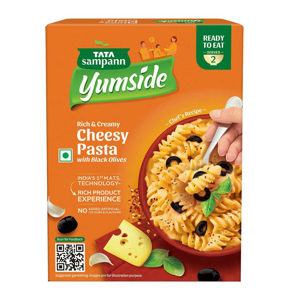 Tata Sampann Yumside Cheesy Pasta - Grab2buy