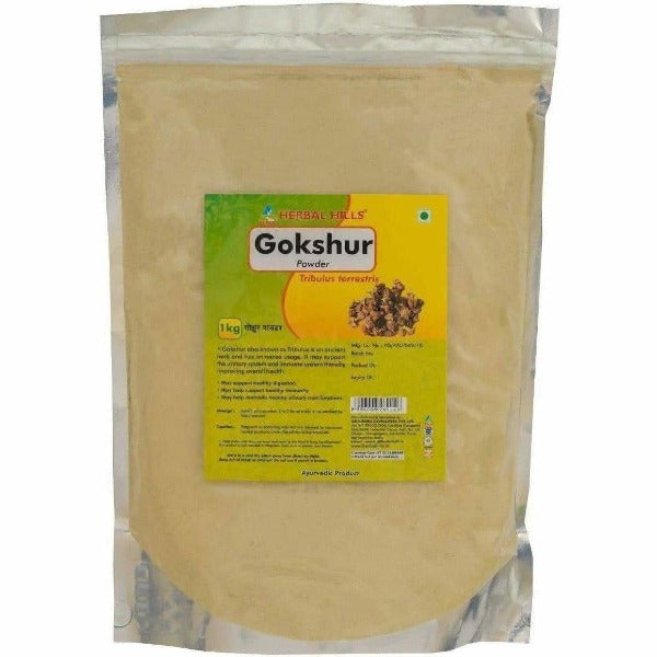 Herbal Hills Gokshur Powder 
