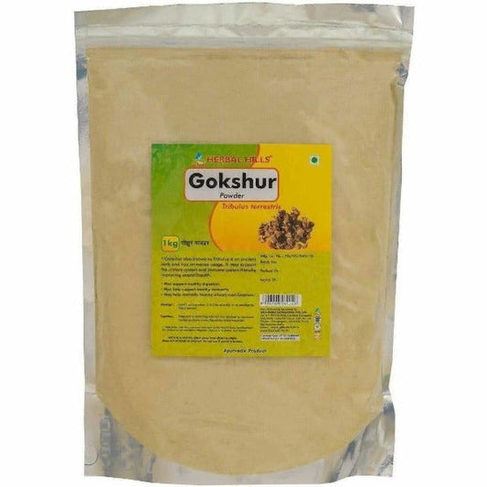 Herbal Hills Gokshur Powder 