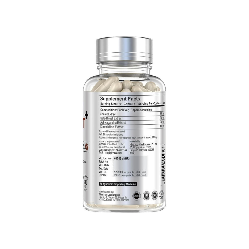 Nirvasa Sj Capsules 
