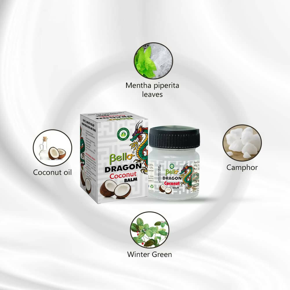 Bello Herbals Dragon Coconut Balm 