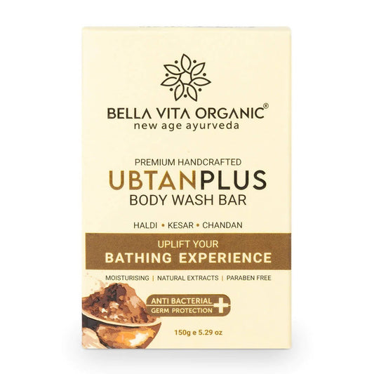 Bella Vita Organic Ubtanplus Body Wash Bar