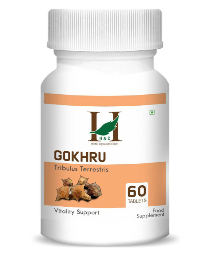 H&C Herbal Gokhru Tablets 