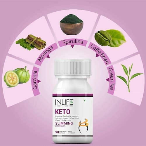 Inlife Keto Slimming Capsules 