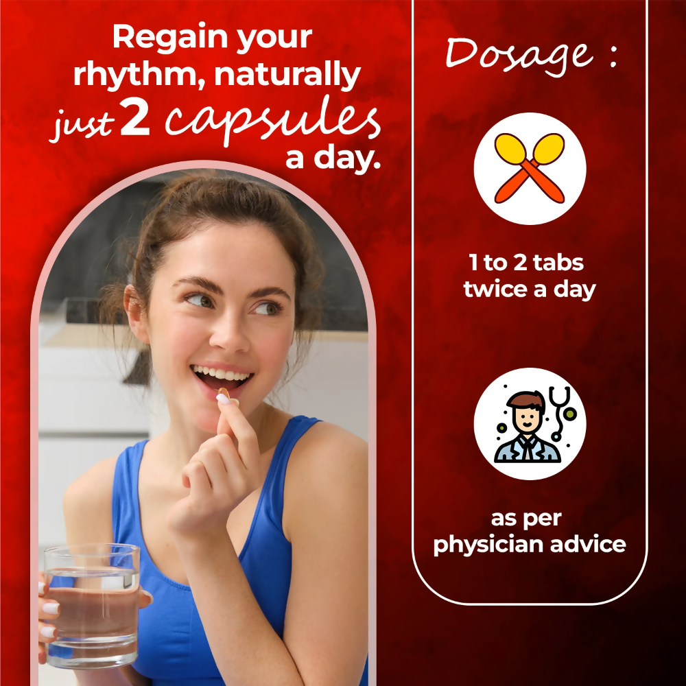 Rajasthan Herbals Nari Amrut Capsules 