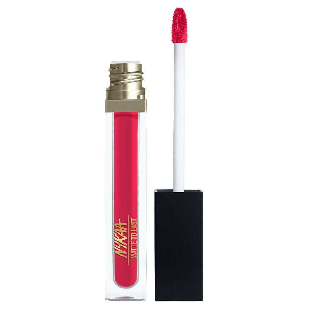Nykaa Matte To Last ! Transferproof Liquid Lipstick - Mishti -10