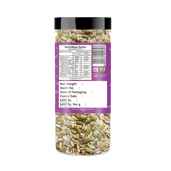 Yum Yum 6 In 1 Seeds Mix Jar  Grab2Buy Yum Yum Grab2Buy