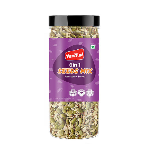 Yum Yum 6 In 1 Seeds Mix Jar  Grab2Buy Yum Yum Grab2Buy