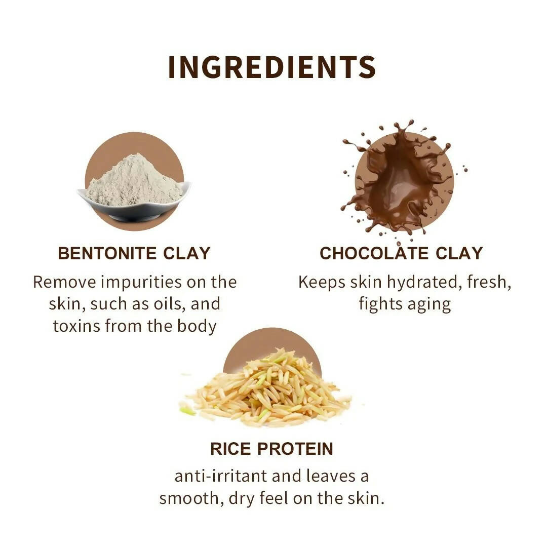 Samisha Organic Chocolate Hair Removal Powder