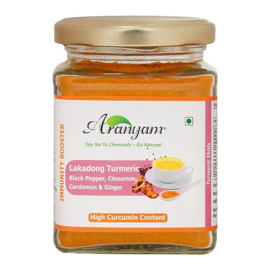 Aranyam Lakadong Turmeric Black Pepper, Cinnamon, Cardamon & Ginger - Grab2buy