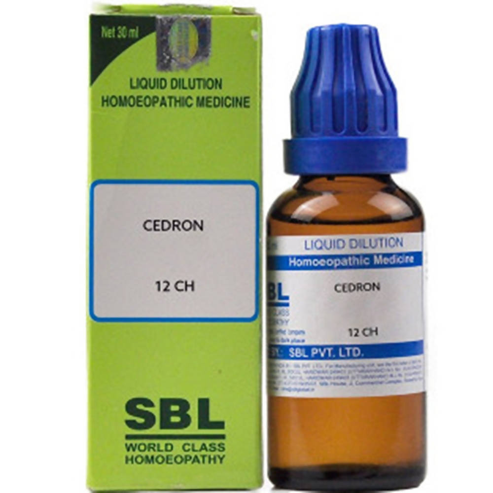 SBL Homeopathy Cedron Dilution 
