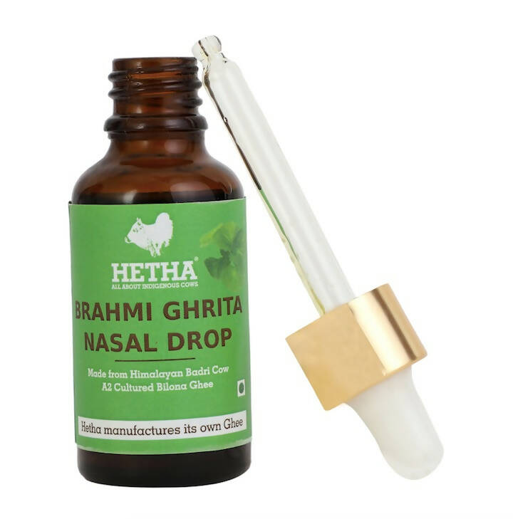 Hetha Brahmi Ghrita Nasal Drop 