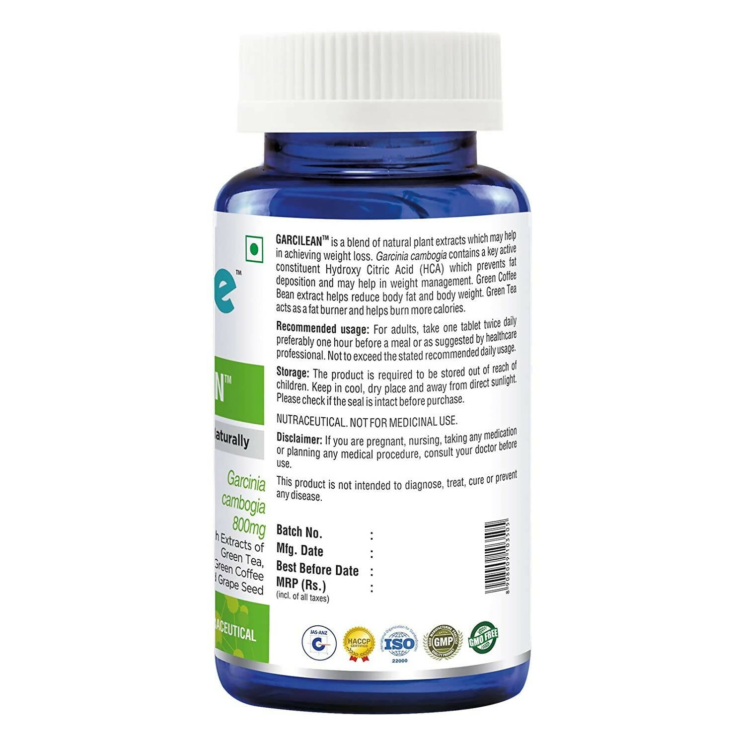 Onelife Garcilean Tablets 