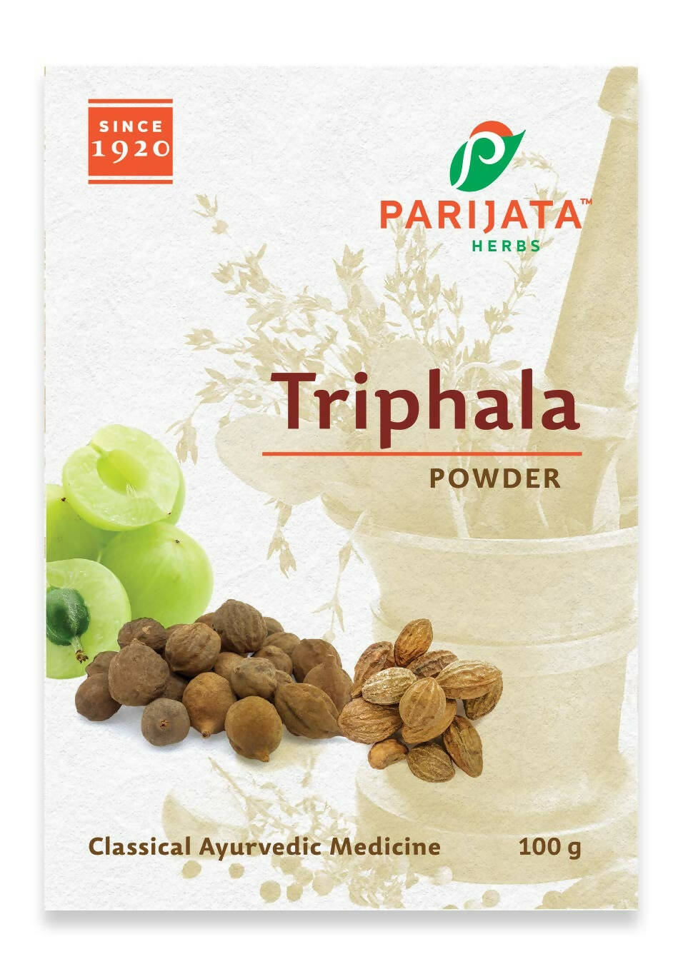Parijata Herbs Triphala Powder 