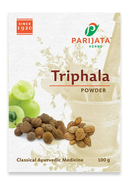 Parijata Herbs Triphala Powder 