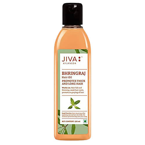 Jiva Ayurveda Bhringraj Hair Oil 