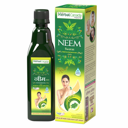 Herbal Canada Neem Ras 