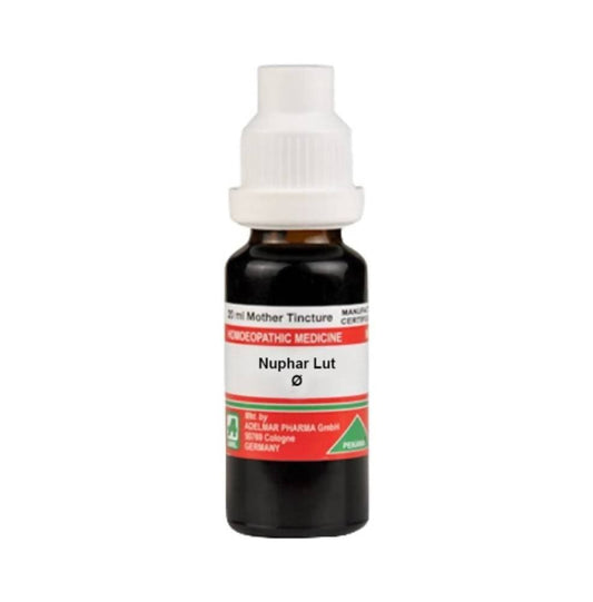 Adel Homeopathy Nuphar Lut Mother Tincture Q 