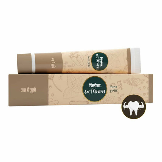 Vithoba Ayurvedic Rootfix Toothpaste 