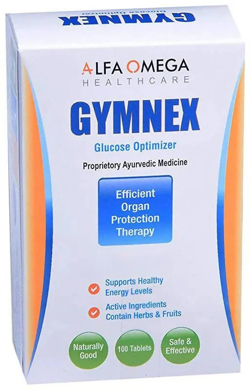 Alfa omega Gymnex Tablet  Grab2Buy Alfa omega Grab2Buy