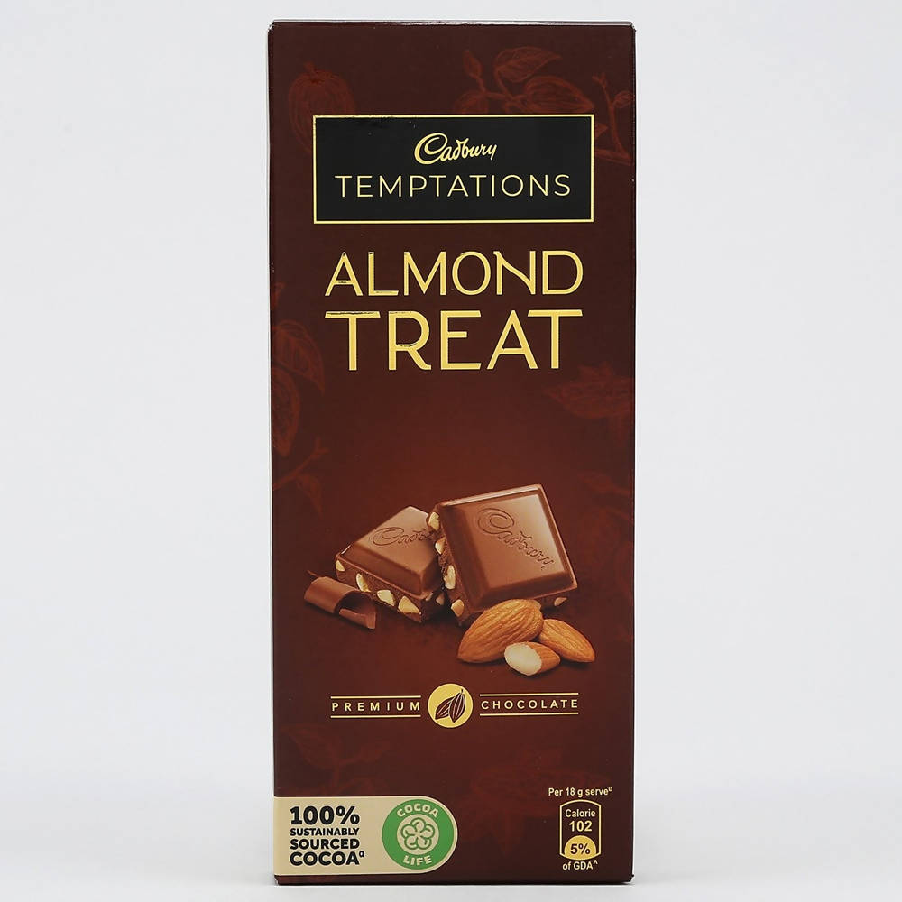 Meenakari Rakhi and Cadbury Temptations