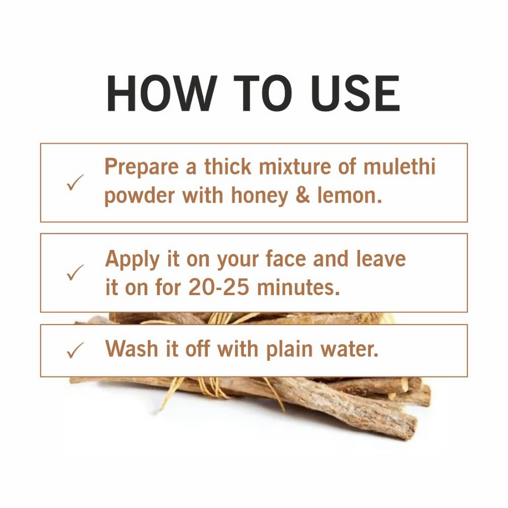 TQS Natural & Pure Mulethi Powder 