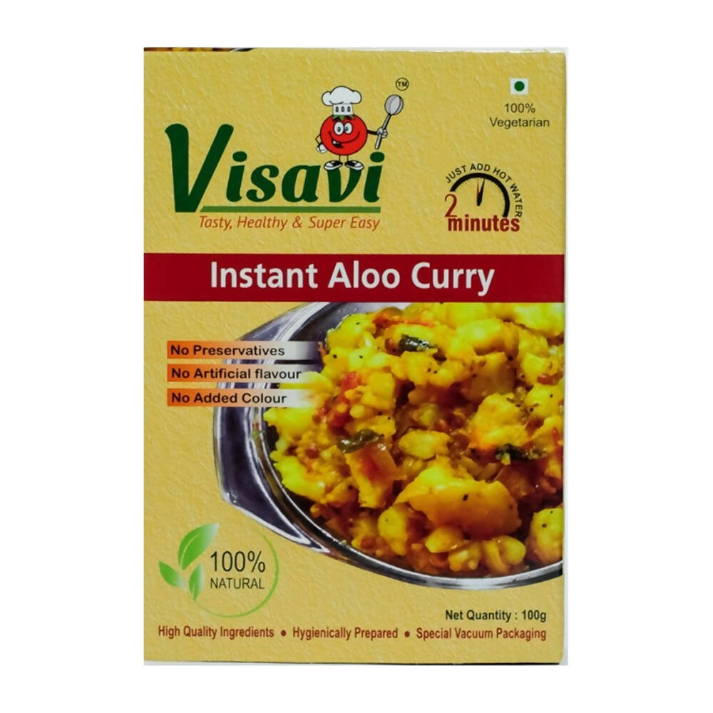 Visavi Instant Aloo Curry (Palya) 