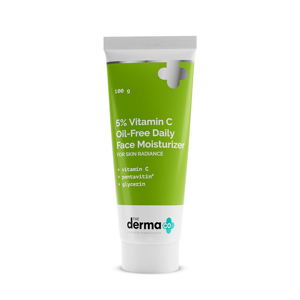 The Derma Co 5% Vitamin C Oil-Free Daily Face Moisturizer For Skin Radiance  Grab2Buy The Derma Co Grab2Buy