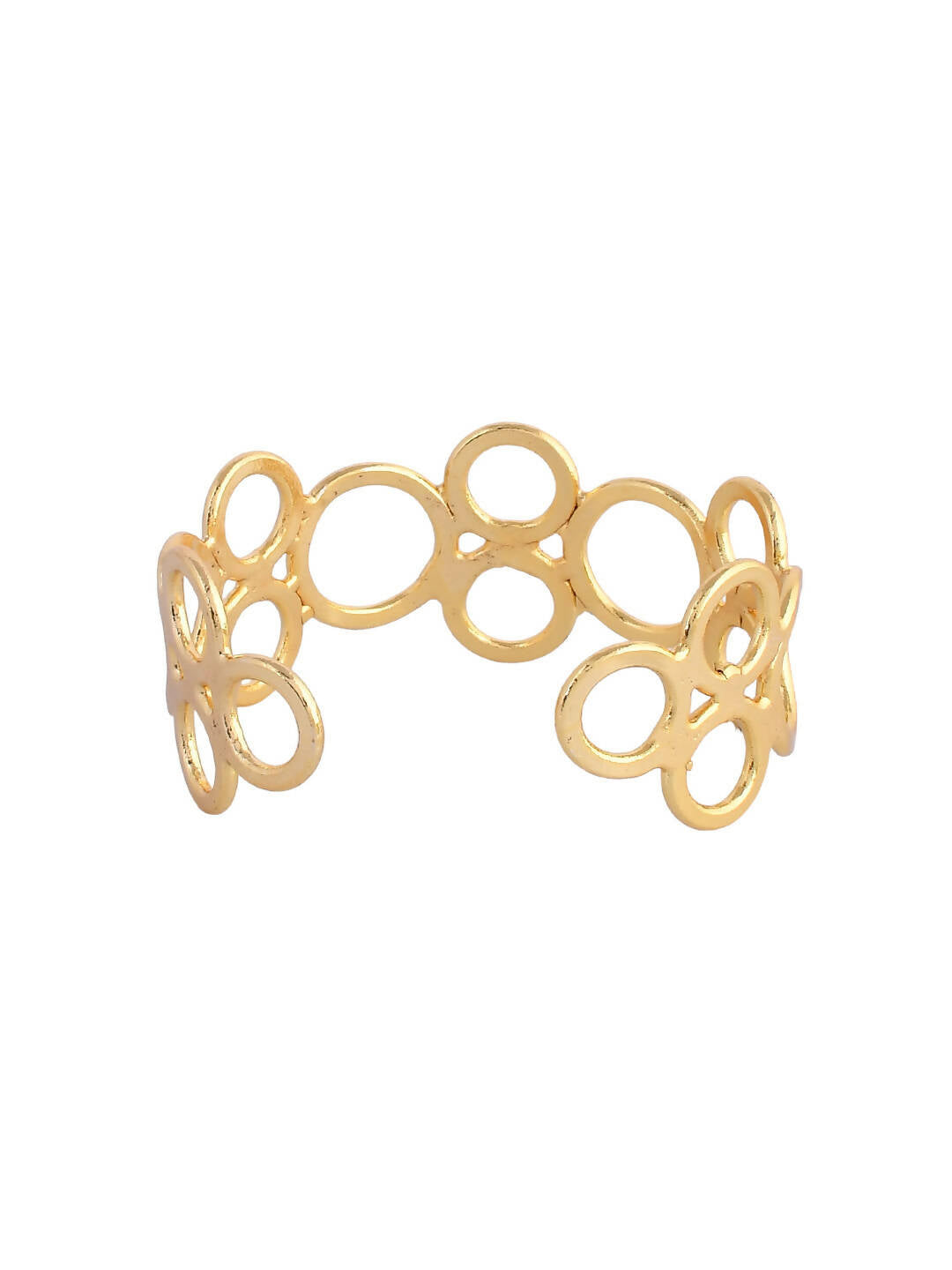 VOJ Women Gold Color stainless steel Bracelet  Grab2Buy VOJ Grab2Buy