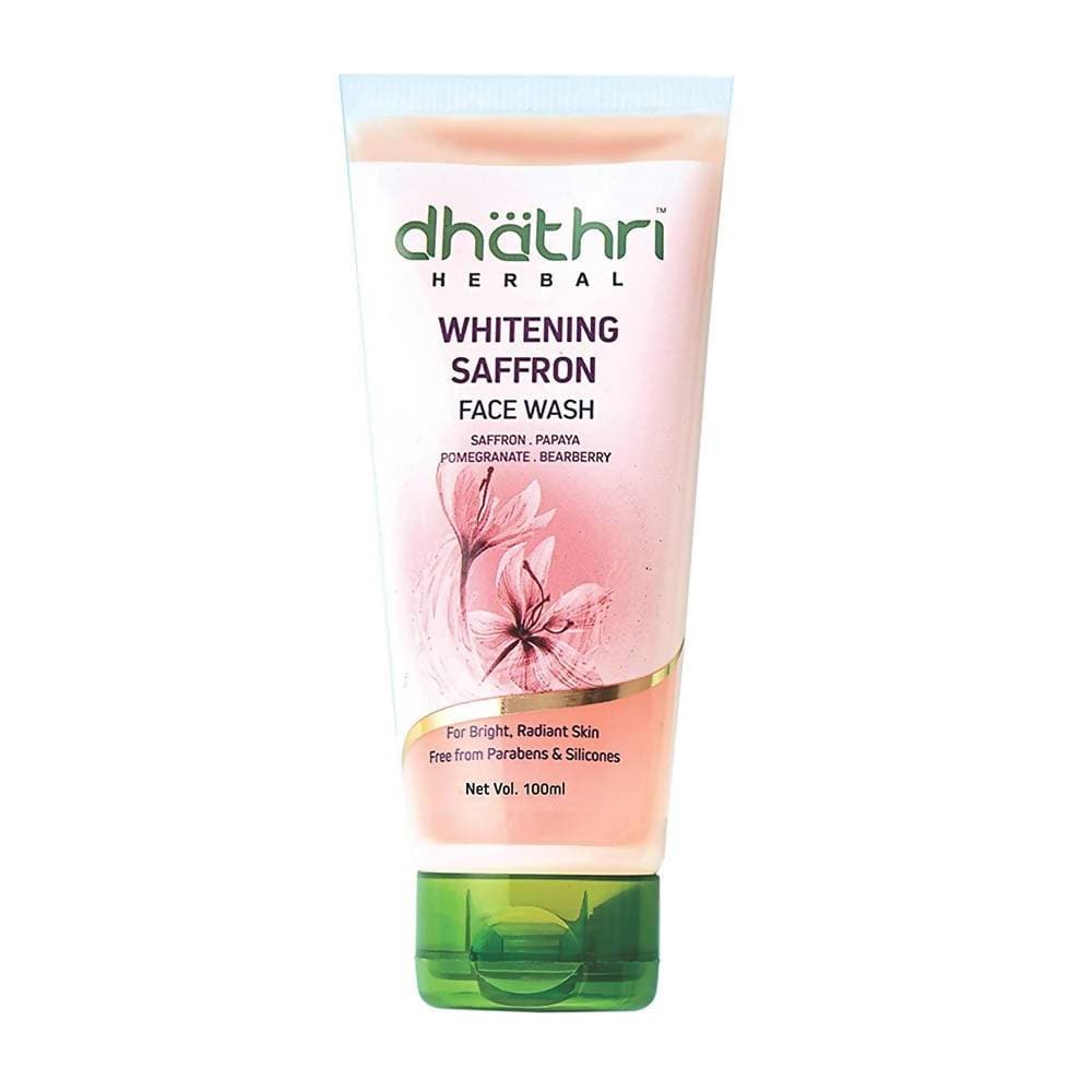 Dhathri Ayurveda Whitening Saffron Face Wash  Grab2Buy Dhathri Ayurveda Grab2Buy