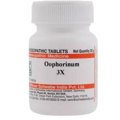 Dr. Willmar Schwabe India Oophorinum Tablets - Grab2buy
