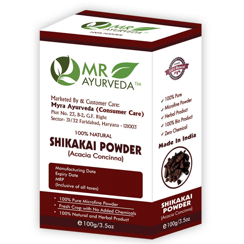 MR Ayurveda Shikakai Powder - Grab2buy
