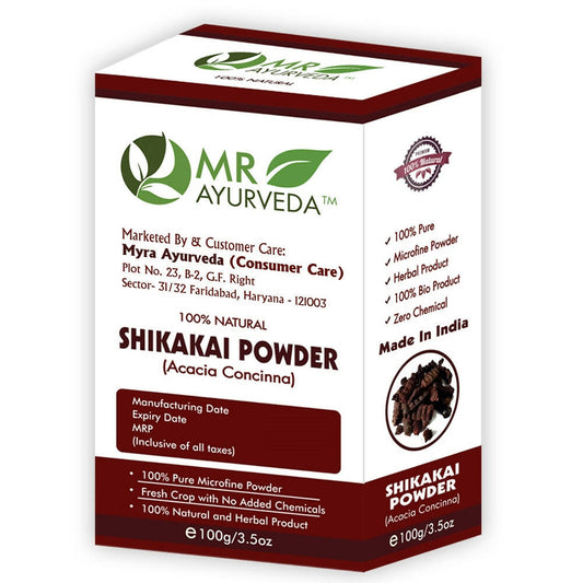 MR Ayurveda Shikakai Powder - Grab2buy