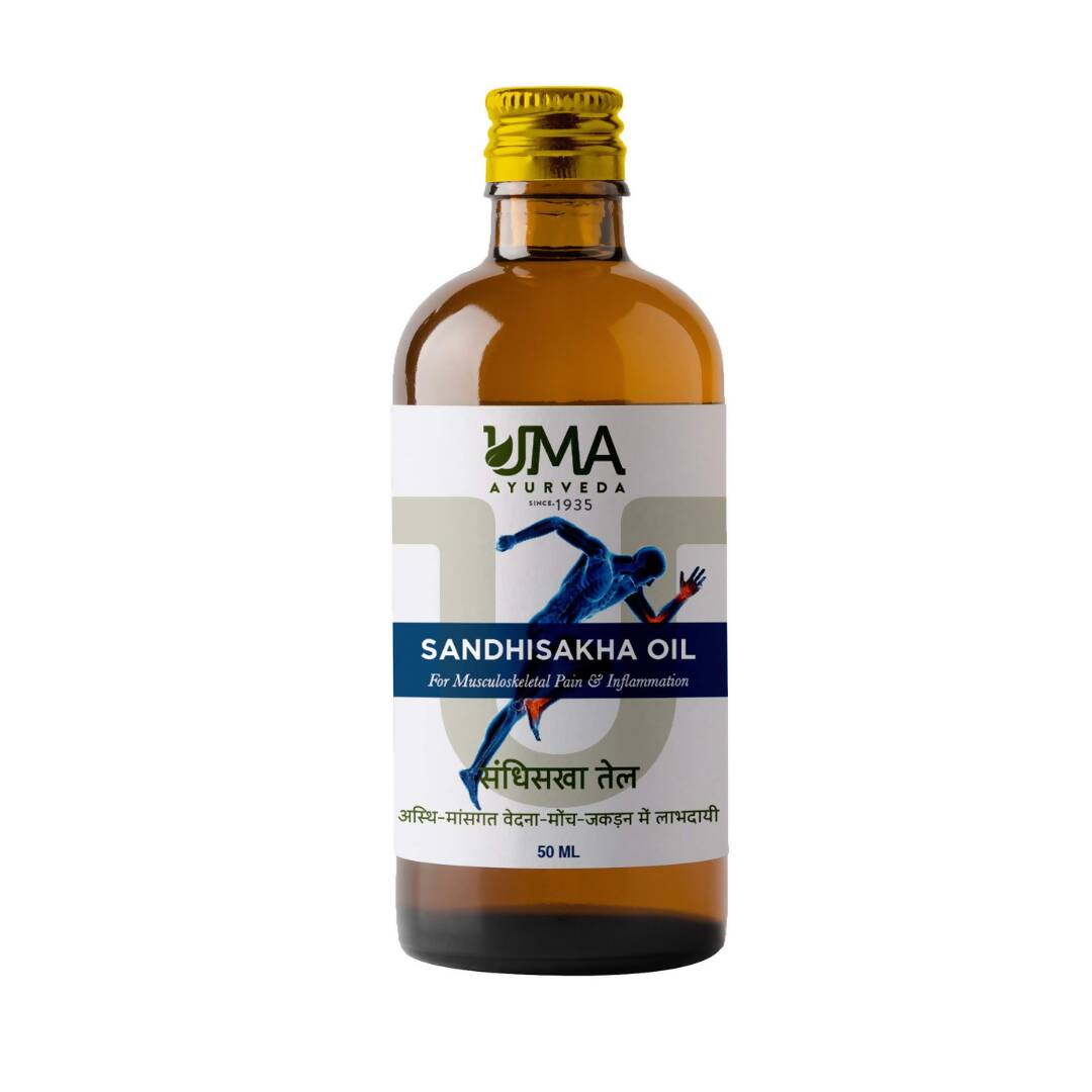 Uma Ayurveda Sandhisakha Oil - Grab2buy