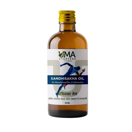 Uma Ayurveda Sandhisakha Oil - Grab2buy