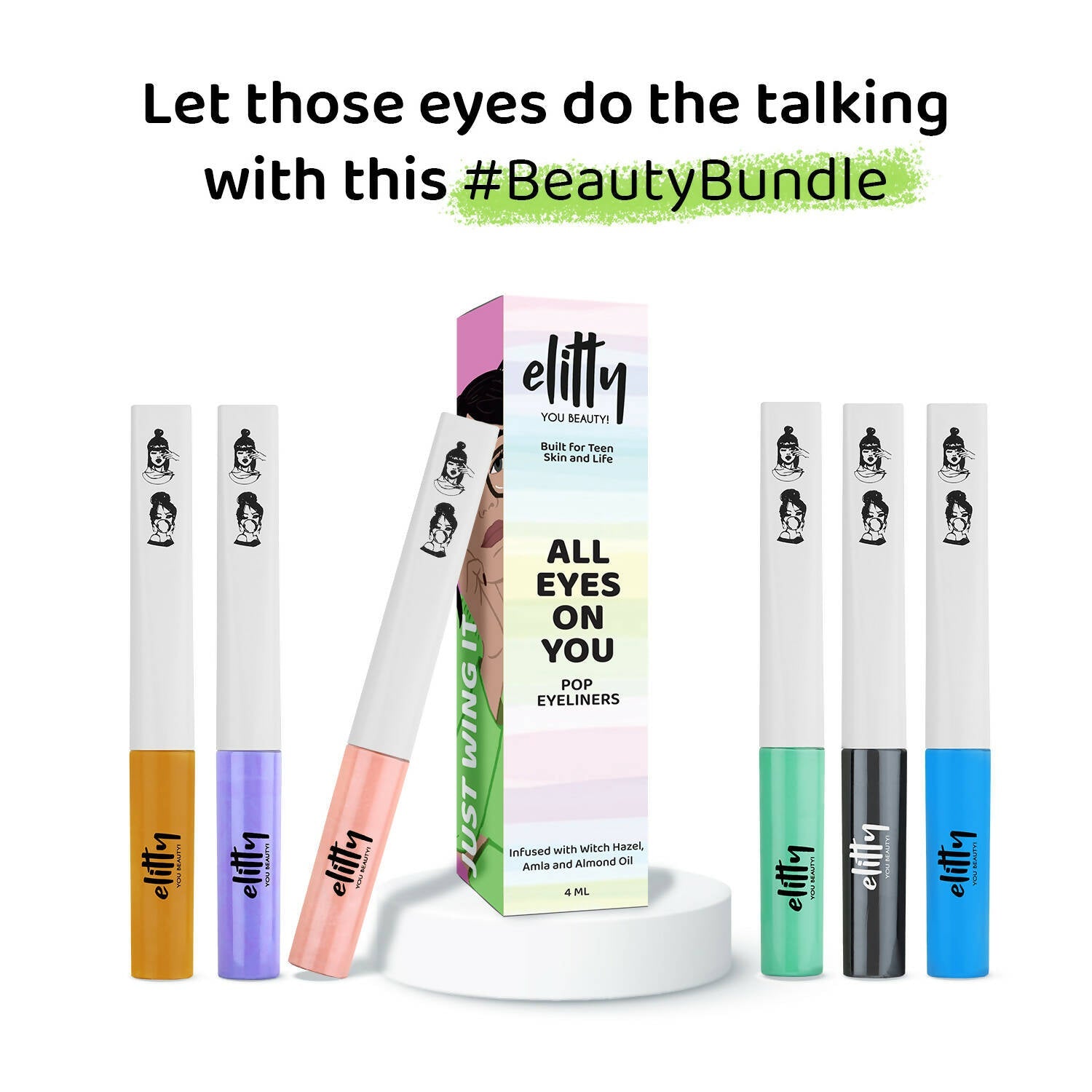 Elitty Eye Gotta Feeling - Art Attack  Combo - Grab2buy