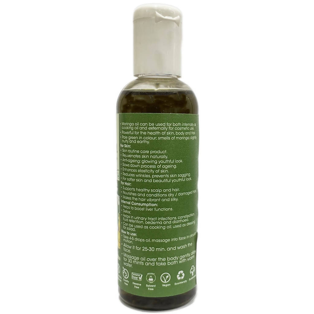 Teja Organics Moringa Oil  Grab2Buy Teja Organics Grab2Buy