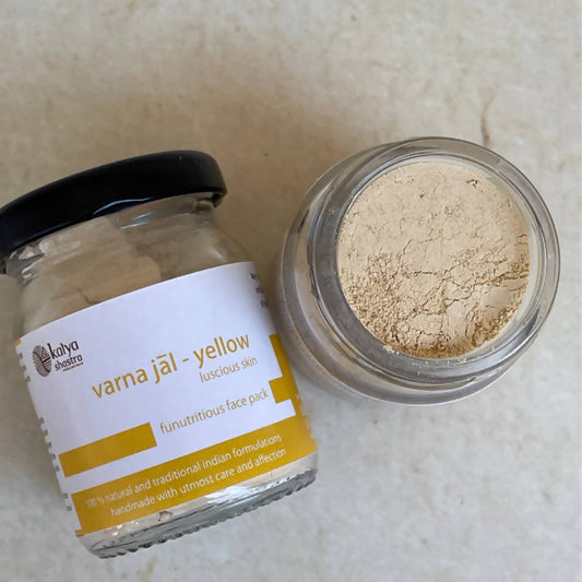 Kalya Shastra Varna Jal Yellow