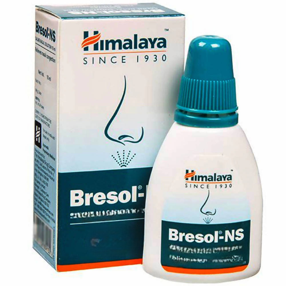 Himalaya Bresol NS Nasal Solution 
