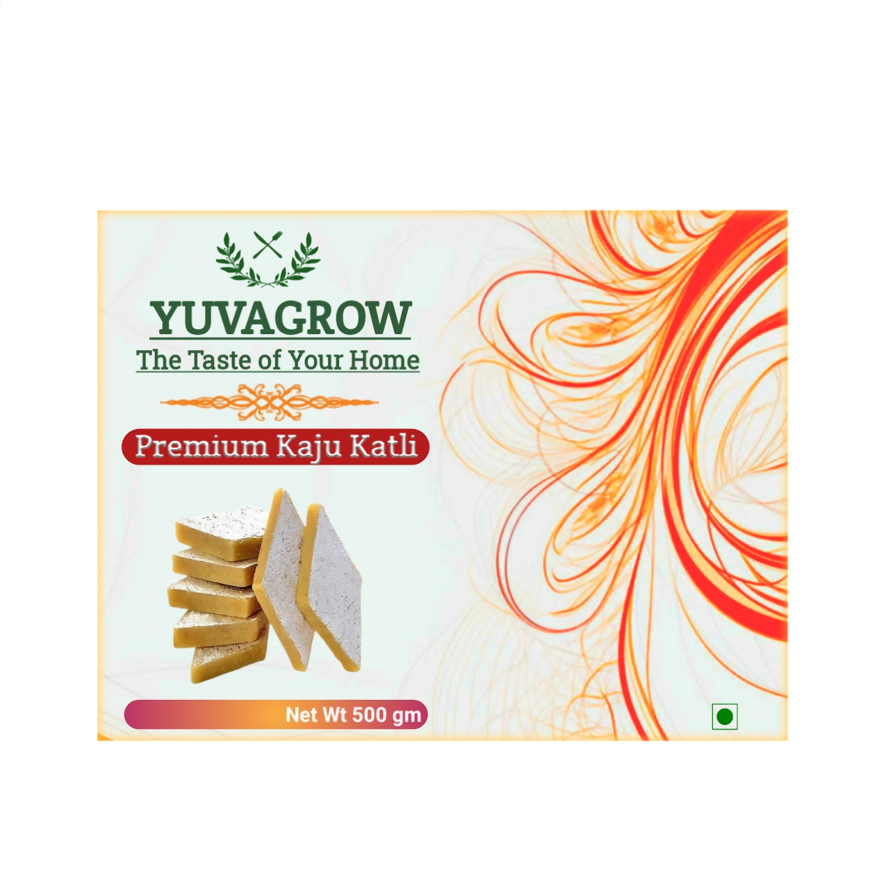 Yuvagrow Premium Kaju Katli 