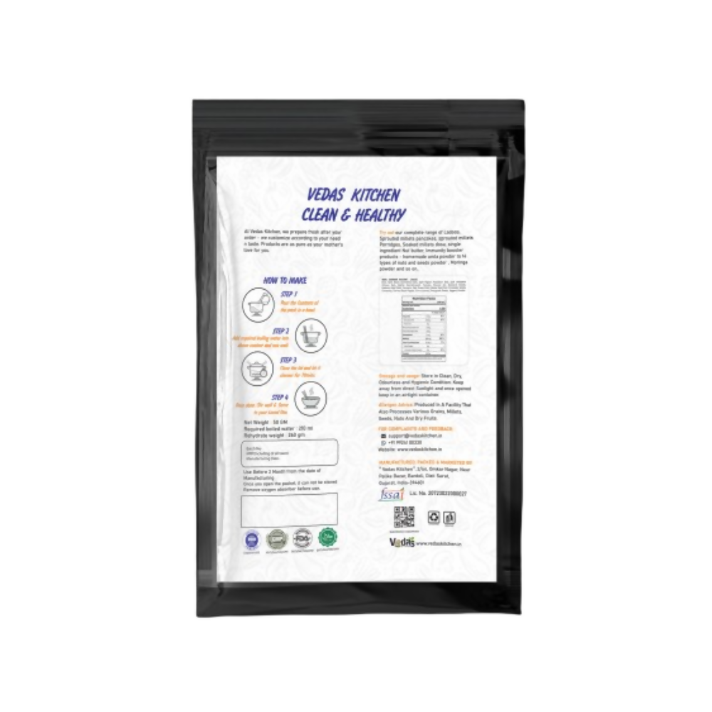 Vedas Kitchen Idli Sambar (Adults)  Grab2Buy Vedas Kitchen Grab2Buy