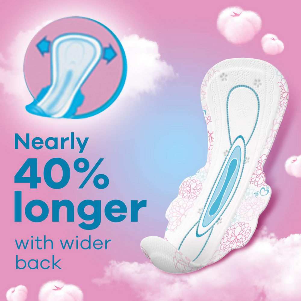 Whisper Ultra Soft Sanitary Pads for Women, XL+  Grab2Buy Whisper Grab2Buy