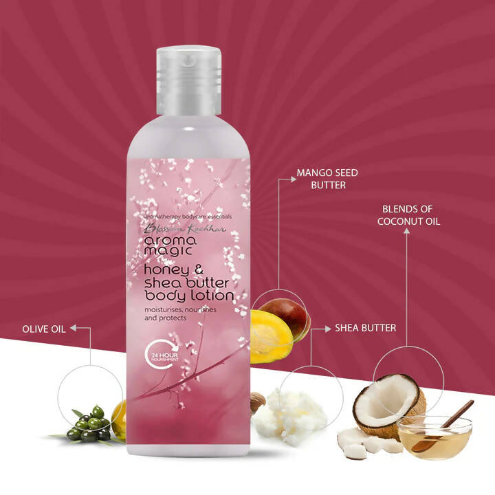 Blossom Kochhar Aroma Magic Honey & Shea Butter Body Lotion 