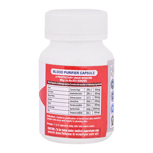 Cipzer Blood Purifier Capsules - Grab2buy