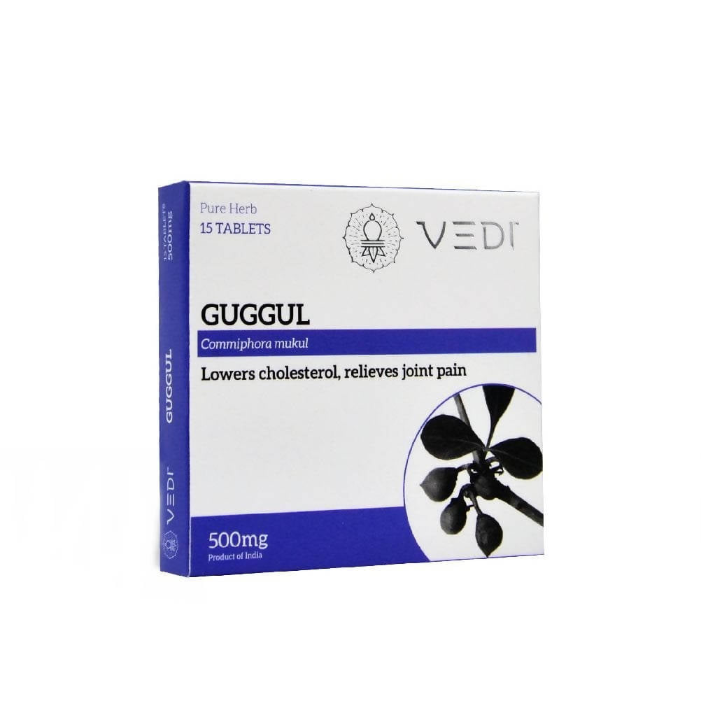 Vedi Herbals Guggul Tablets 