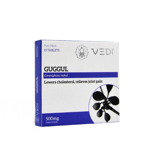 Vedi Herbals Guggul Tablets 