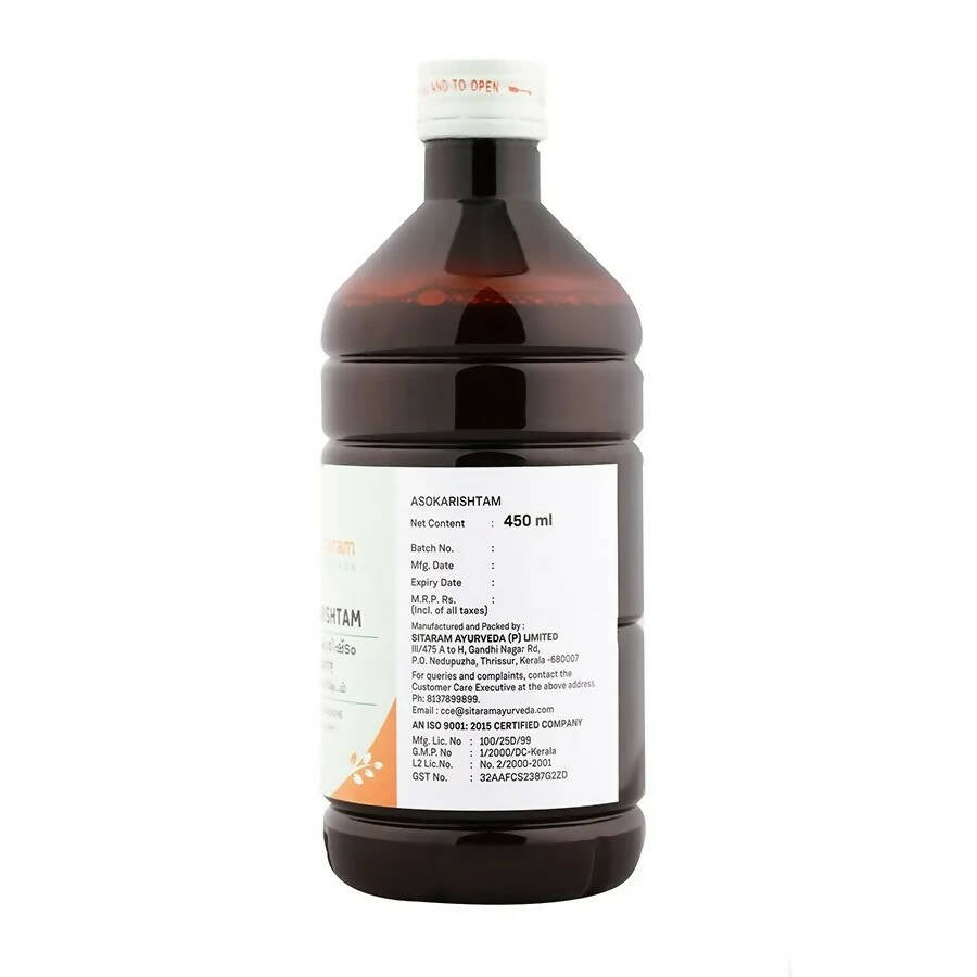 Sitaram Ayurveda Asokarishtam 