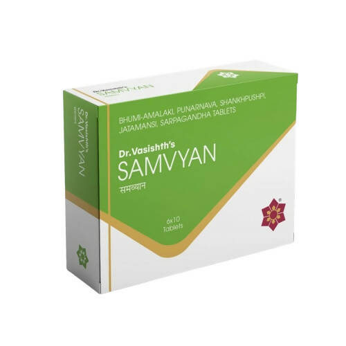 Dr.Vasishth's Samvyan Tablets 