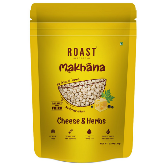 Roast Foods Makhana Cheese and Herbs 