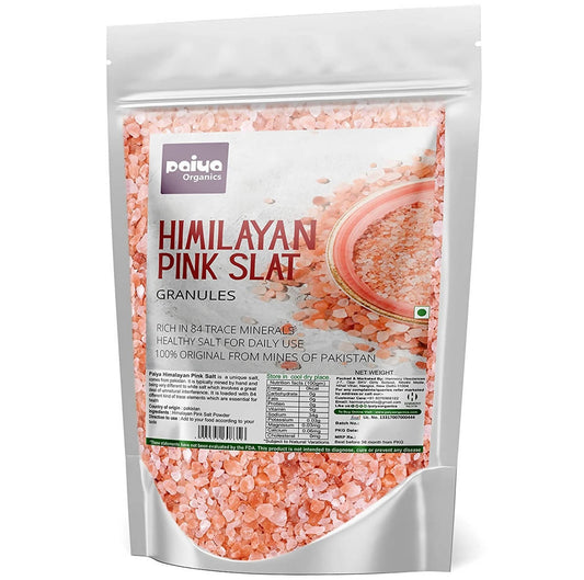 Paiya Organics Himalayan Pink Salt Granules - Grab2buy